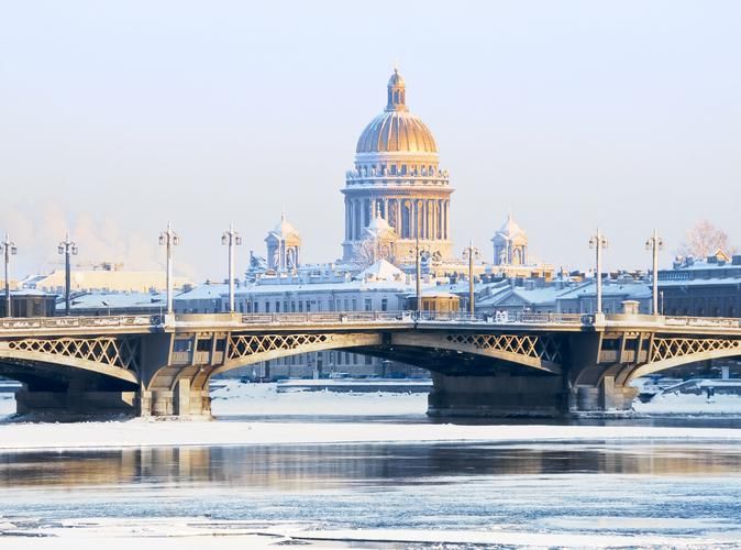 Автобус| Петербург под снежком: Новый год в сказке из Уфы