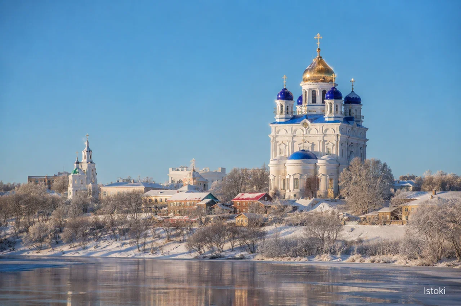Автобус| Кудыкина Гора: новогодняя магия и зимние забавы из Нижнего Новгорода