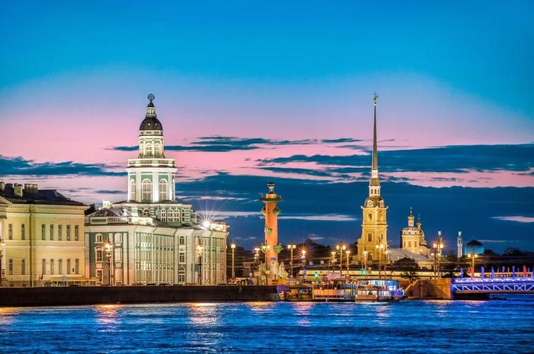 Блистательный Петербург: красота и история