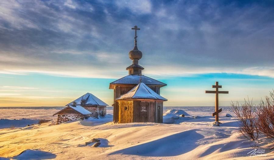 Архангельская зима: дыхание Севера и шёпот старинных легенд