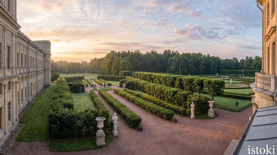 Петербургские шедевры и псковские легенды