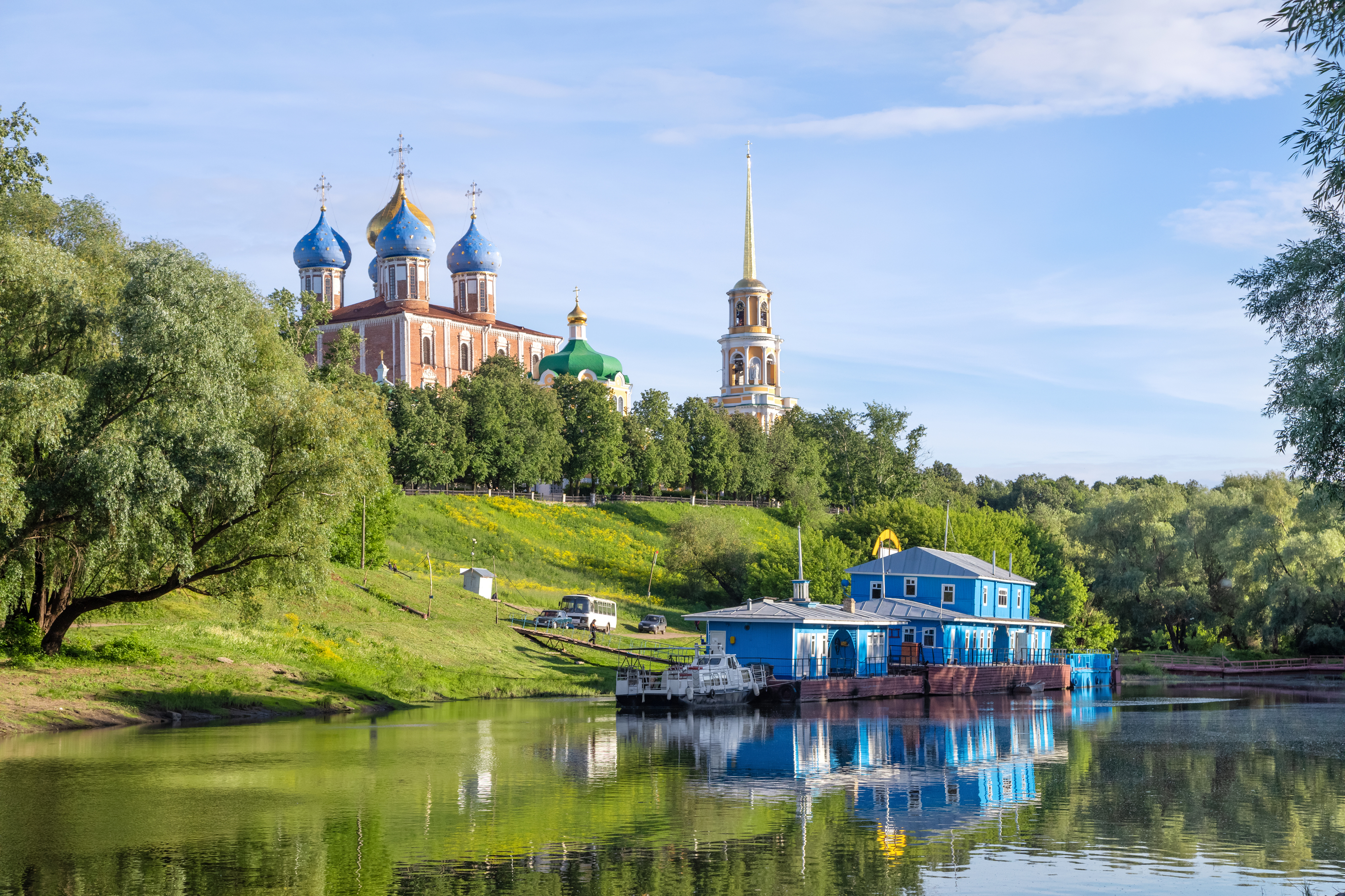 Экскурсии в Рязани