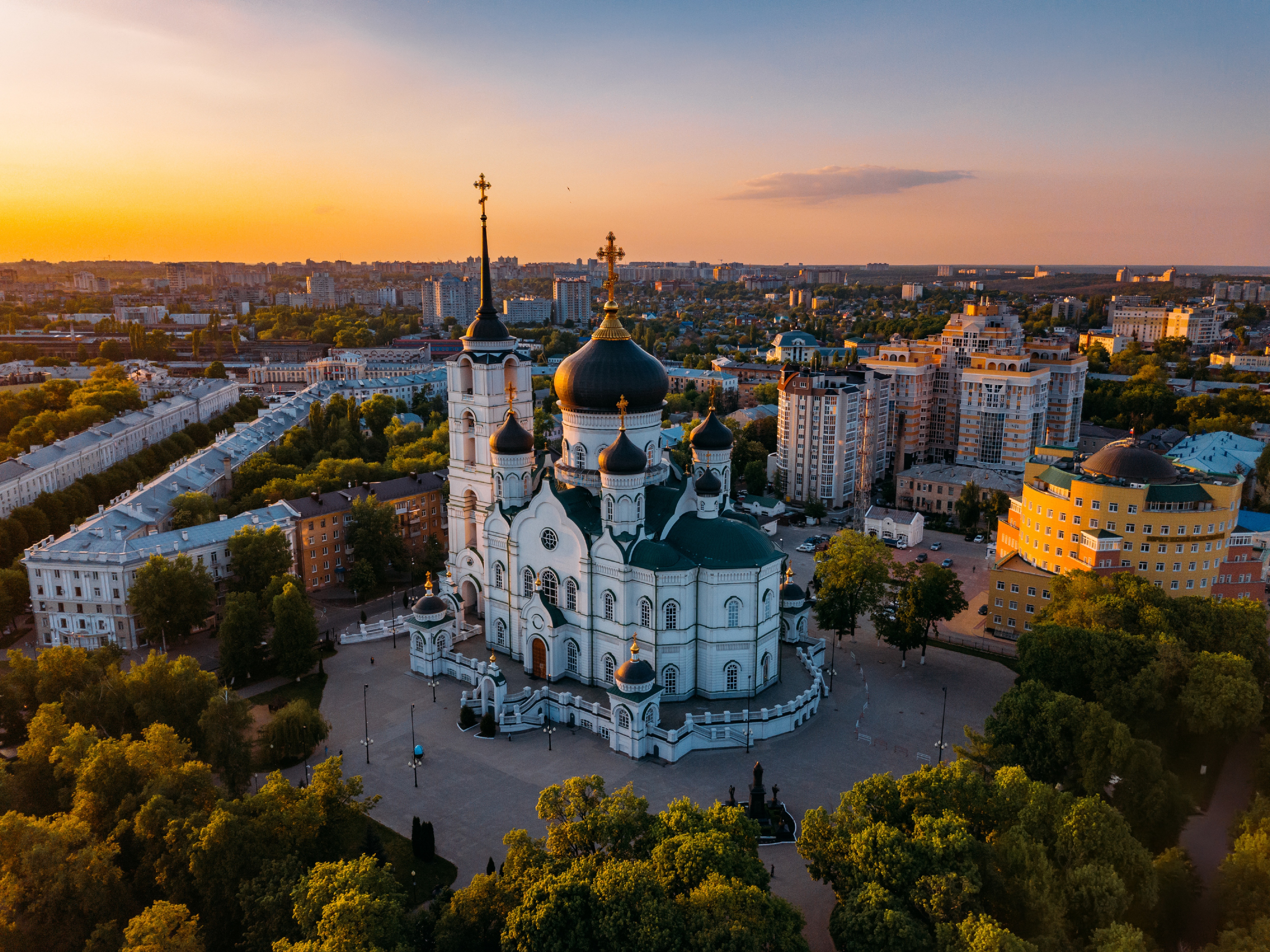Экскурсии в Воронеже