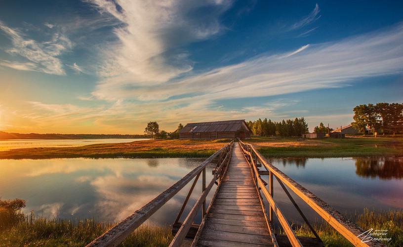 Жигулёвское море в бархатном свете