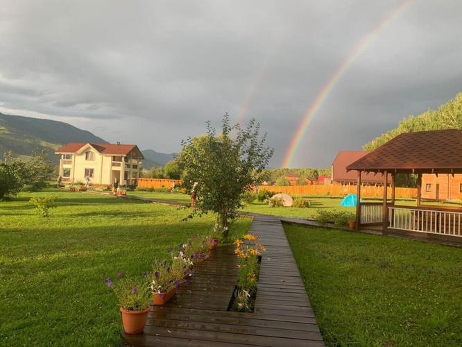 Эко-отель Альтаир 3* (с. Усть-Кокса)