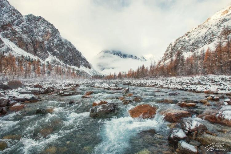 Белоснежные короны Алтая