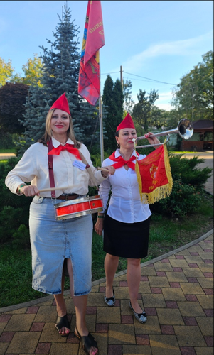 Пионерский лагерь для взрослых &quot;Вперед СССР&quot; 18 смена 7 дней