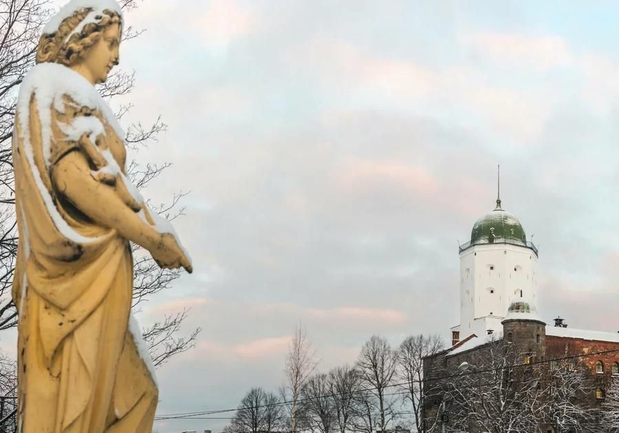 Автобус| Выборг: чары Средневековья на мощёных улочках