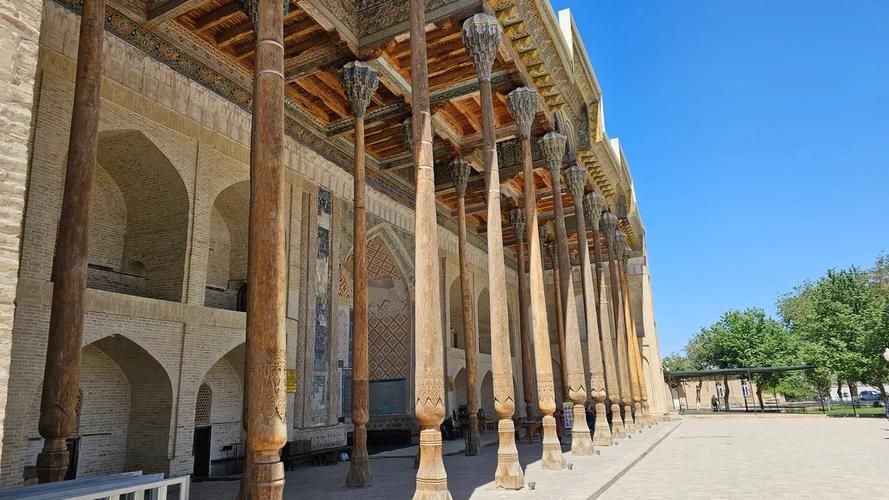 Тайны древних площадей: Самарканд и Бухара