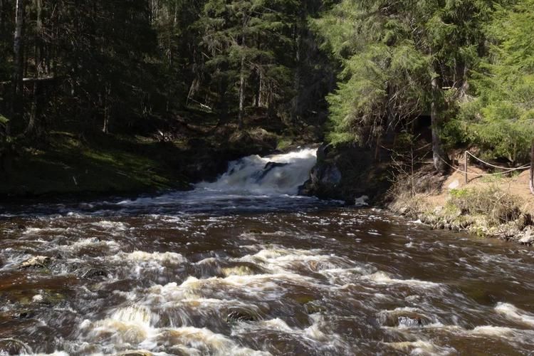 Рускеала. Шепот мрамора. Рёв водопадов
