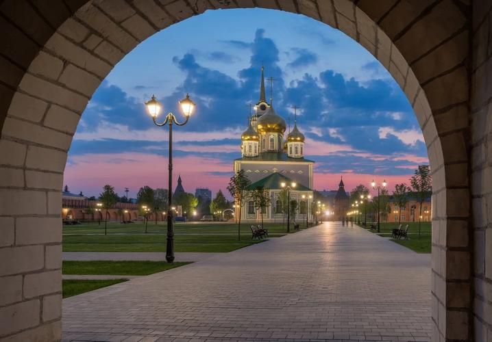 Автобус| Дворянские гнёзда и героические страницы: тур по Тульской земле