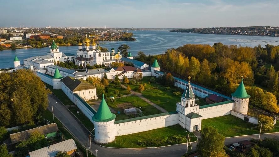 Сокровища Золотого кольца: путь сквозь века