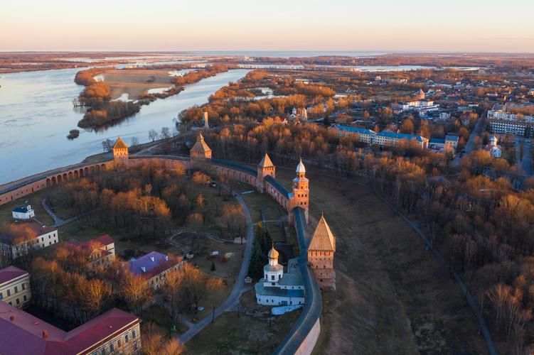 По следам истории: май в Пскове и Новгороде