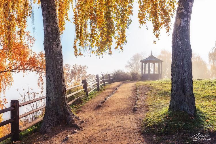 Льняная палитра в Плесе