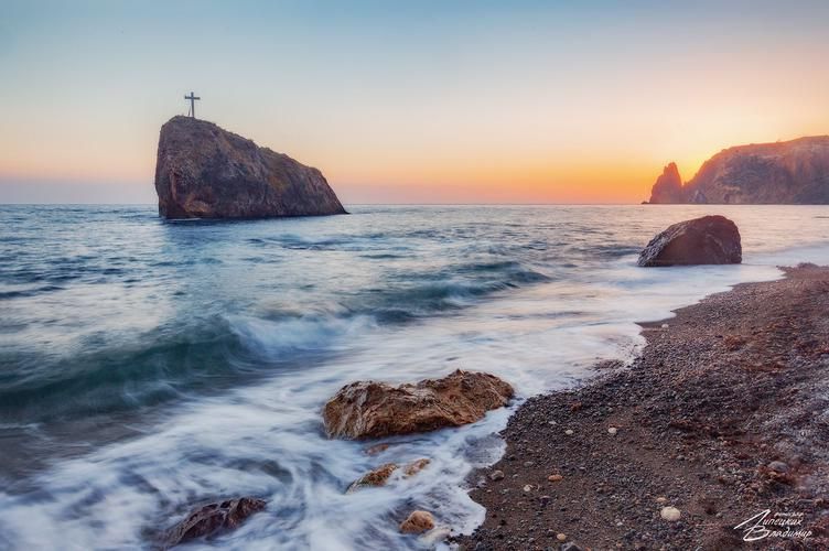 Автобус| Крым: не место, а перелив — как в стекле, но живой из Перми