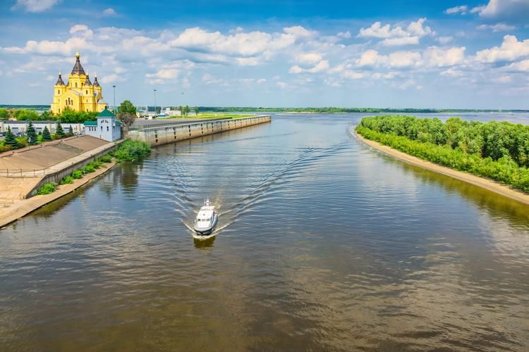 Знакомство с Нижним Новгородом и Городцом