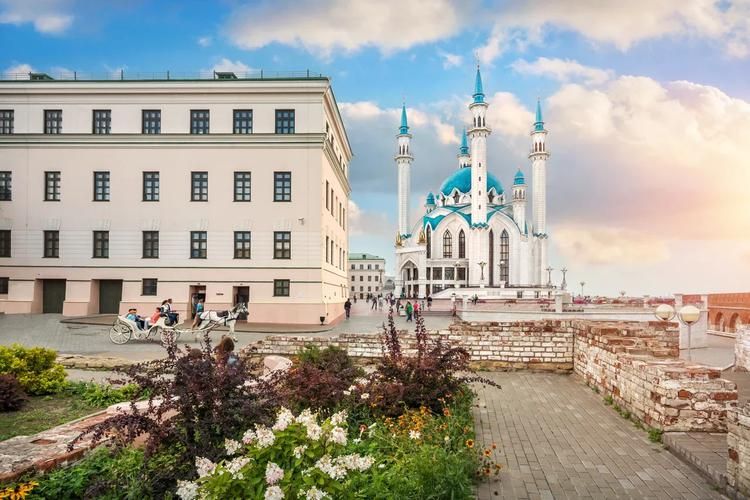 Поезд| Перекрёсток цивилизаций: Казань сквозь века из Москвы