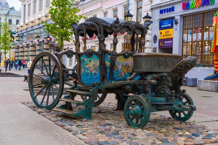 В гости к Йошкиному коту (2д/1н)