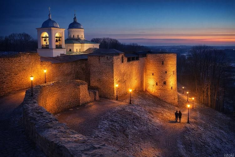 Майский релакс в древнем Пскове