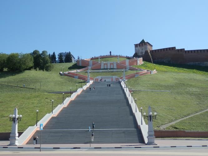 Были и легенды древнего Городца