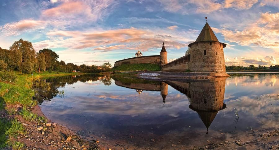 Автобус | Серебряное кольцо: где камень помнит всё из Твери