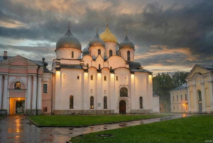 У озёрной глади: Великий Новгород и Валдай