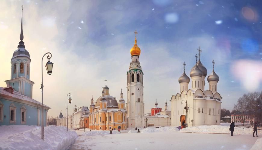 Здесь Русью дышит воздух
