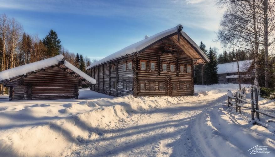 Северная сказка: Новый год в Каргополе