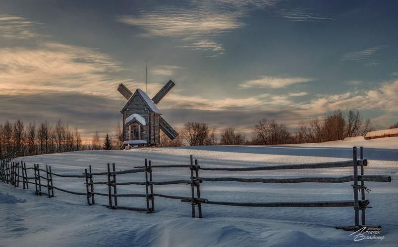 Новый год, как в бабушкиной печи