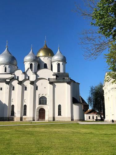 Летний вояж. У берегов Ильмень озера. Великий Новгород - Старая Русса