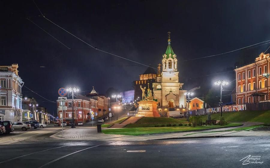 Поволжье: симфония красок и легенд
