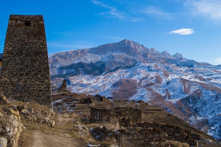 Где реки поют, а горы хранят тайны