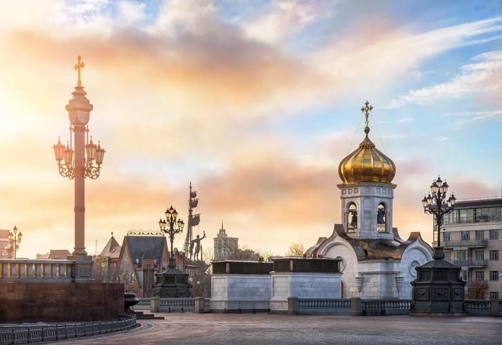 По Москве с интересом: день за днём