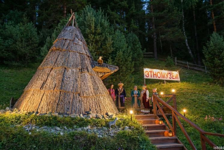 Великие просторы Алтая