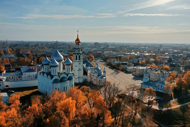 Русский Север: города, монастыри, судьбы