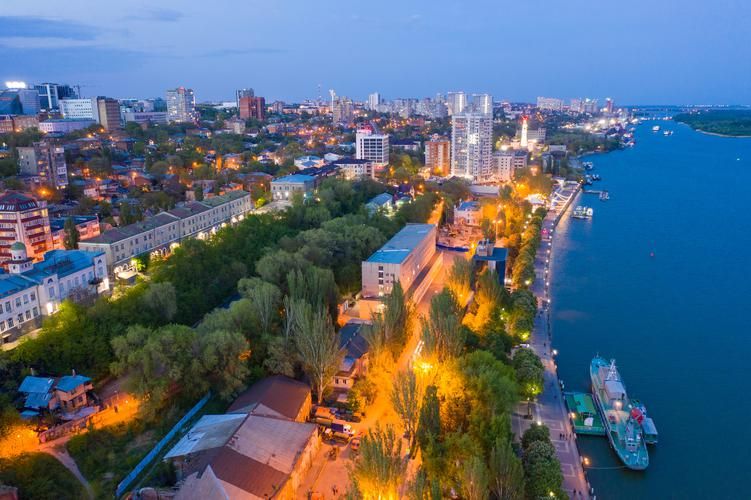 Золотые горизонты донских просторов