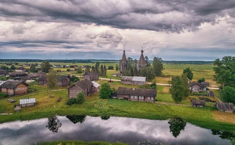 Архитектурная симфония Русского Севера