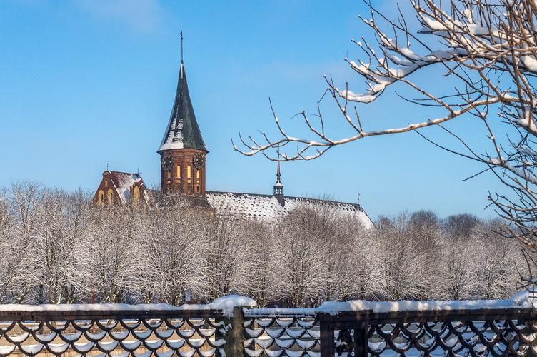 Глинтвейн, собор и снег — ваш Рождественский уикенд