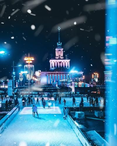 Автобус| Выходная Москва: величие ВДНХ и шарм Кусково