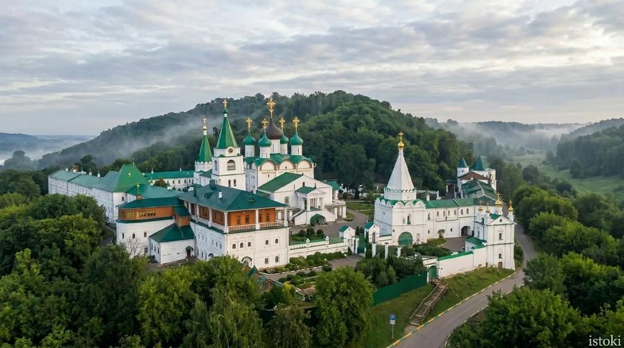 Поволжье: симфония красок и легенд